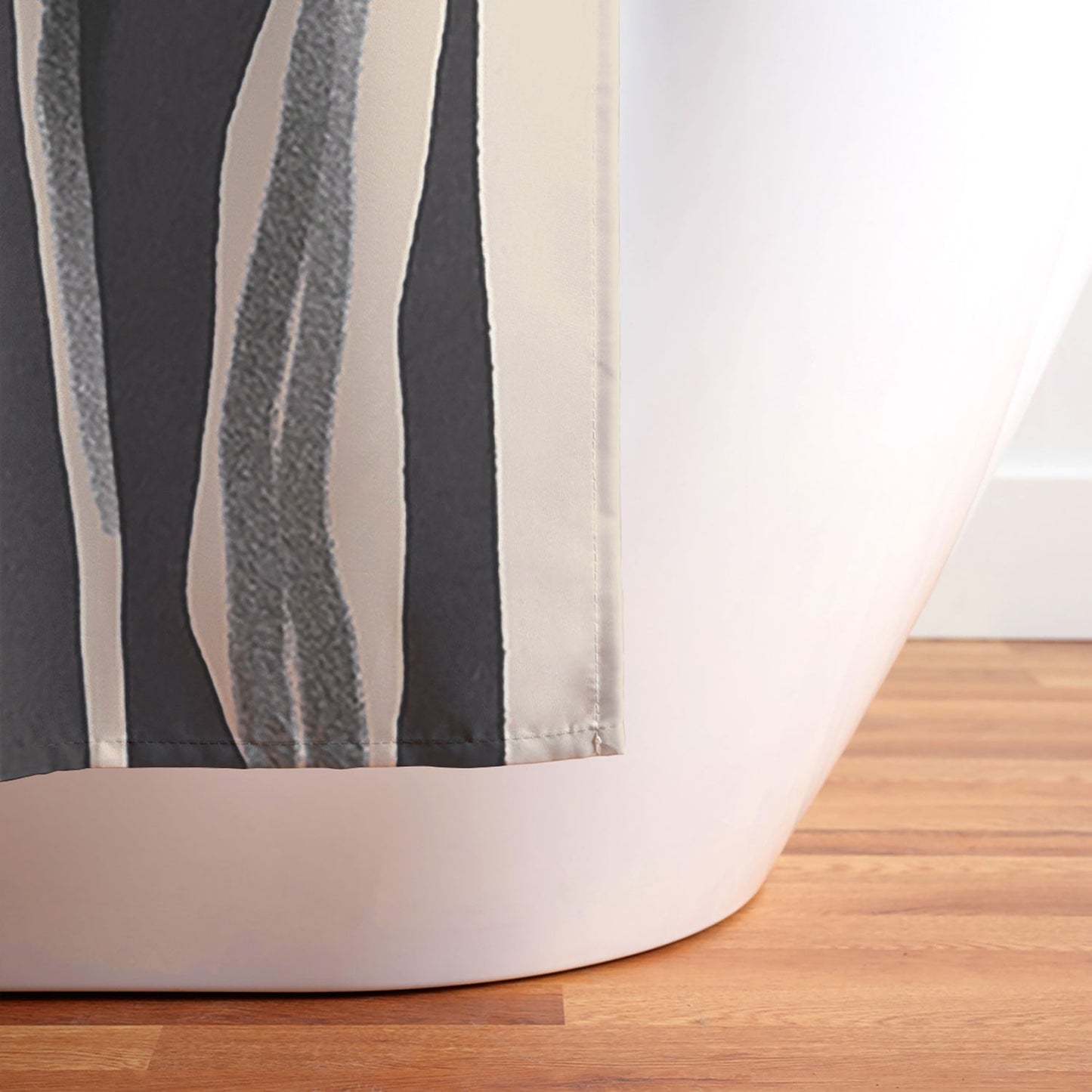 ThingDesign Minimalist wildflowers 3 Shower Curtain