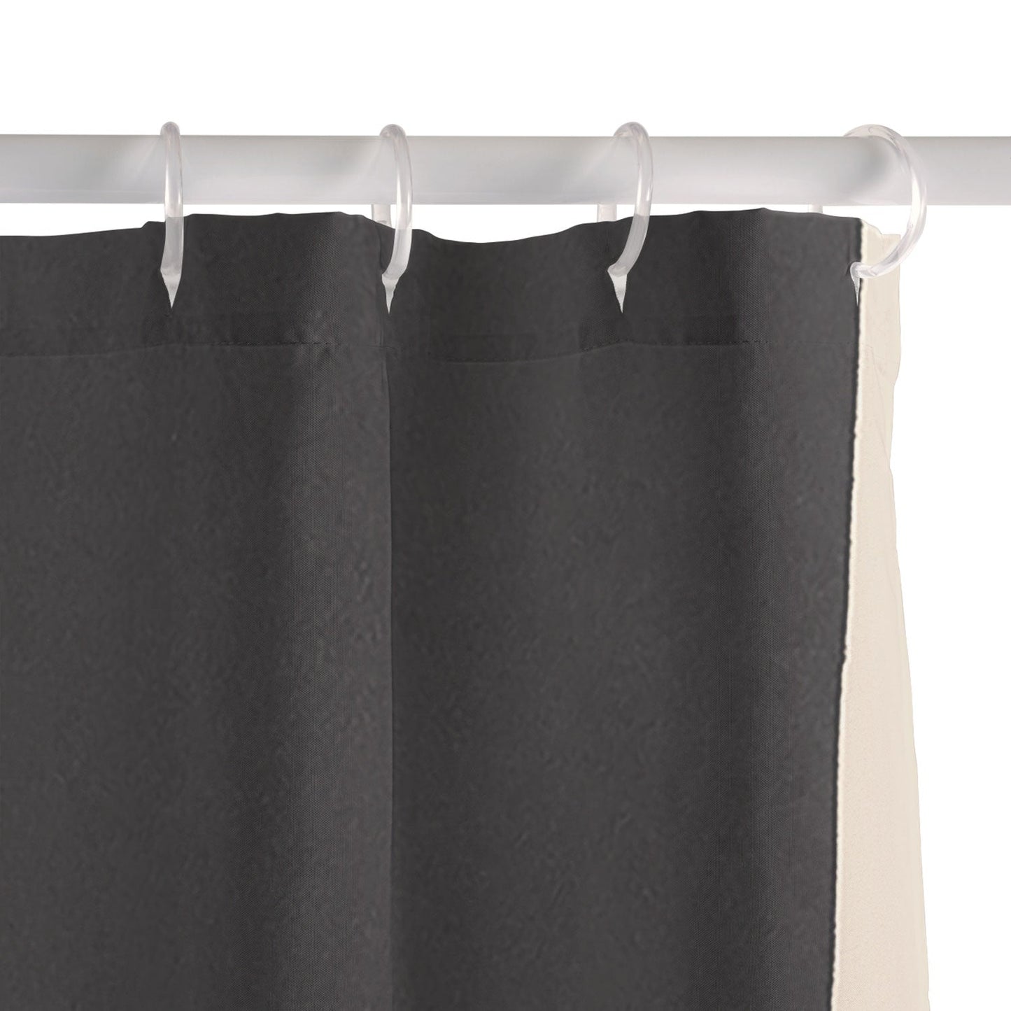 ThingDesign Minimalist wildflowers 3 Shower Curtain
