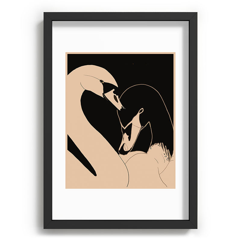 ThingDesign Two Swans I Recessed Framing Rectangle