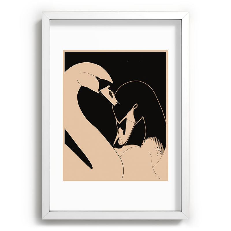 ThingDesign Two Swans I Recessed Framing Rectangle