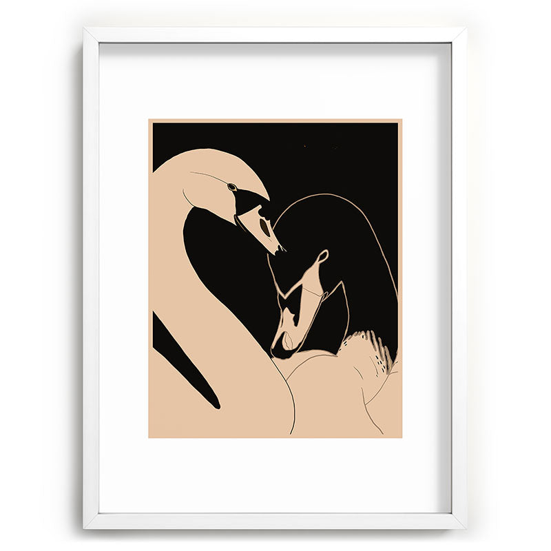 ThingDesign Two Swans I Recessed Framing Rectangle
