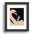 ThingDesign Two Swans I Recessed Framing Rectangle