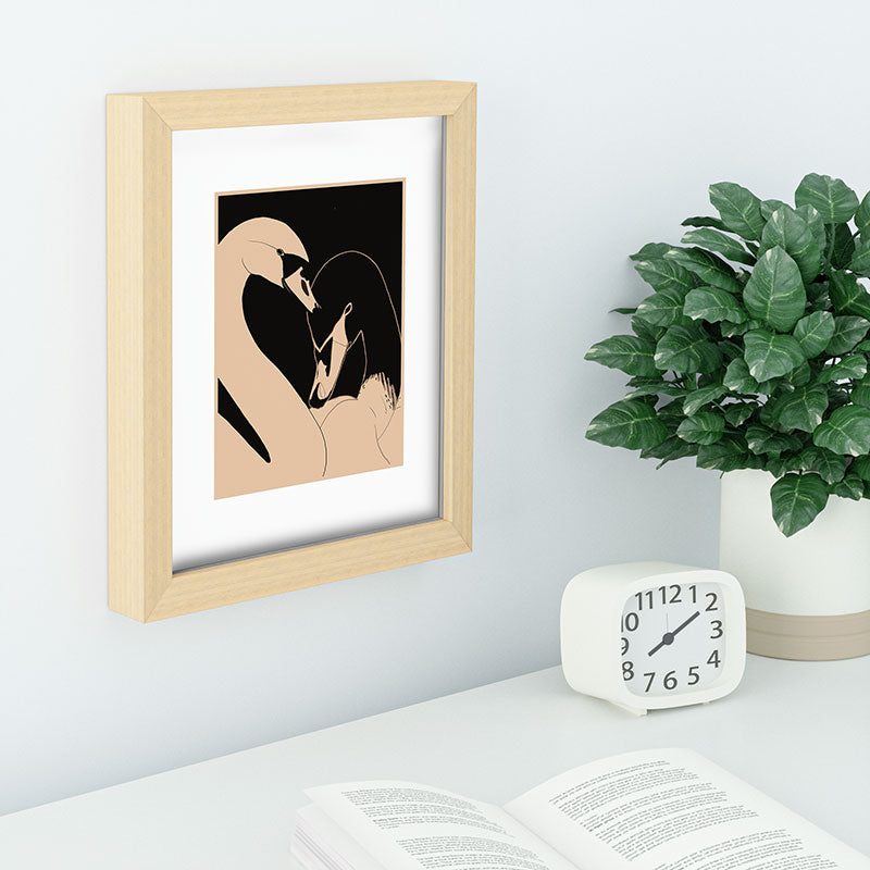 ThingDesign Two Swans I Recessed Framing Rectangle