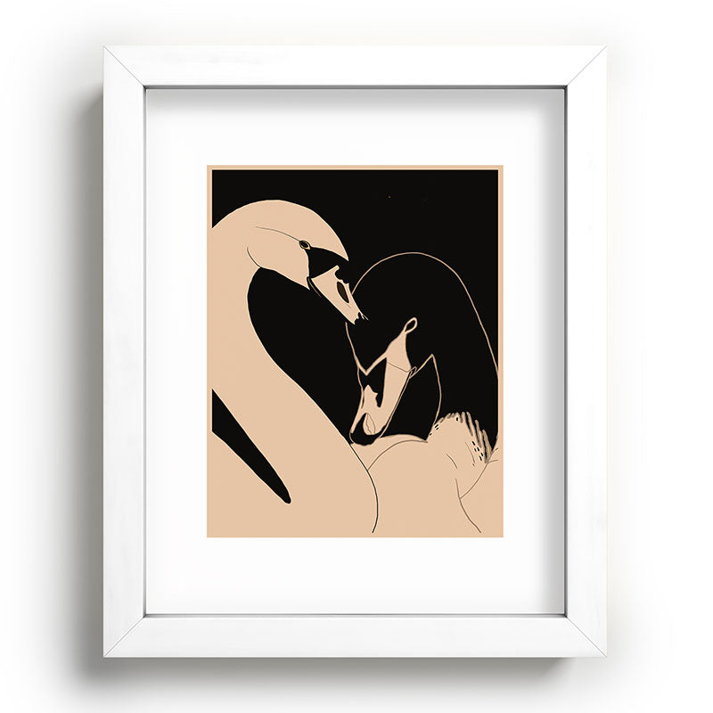 ThingDesign Two Swans I Recessed Framing Rectangle