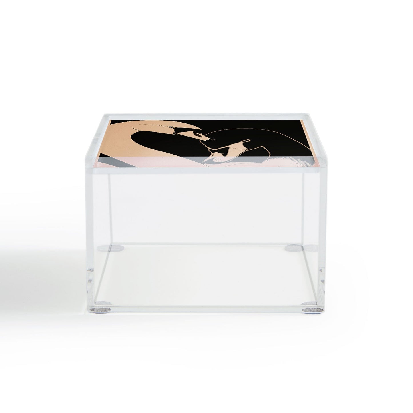 ThingDesign Two Swans I Acrylic Box
