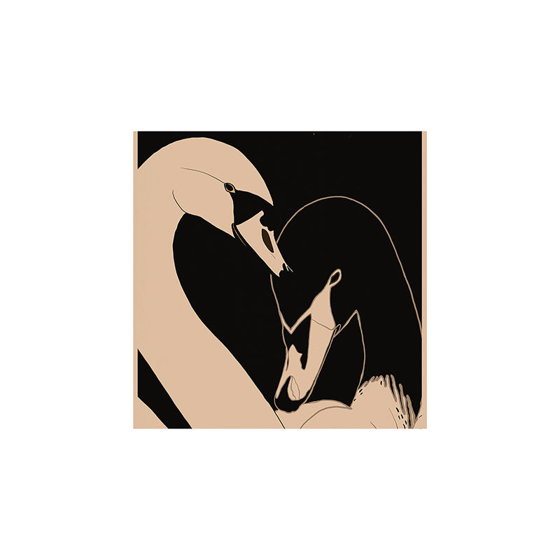 ThingDesign Two Swans I Art Print