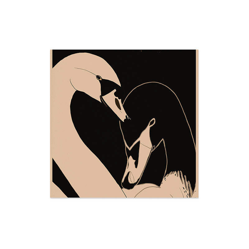 ThingDesign Two Swans I Art Print