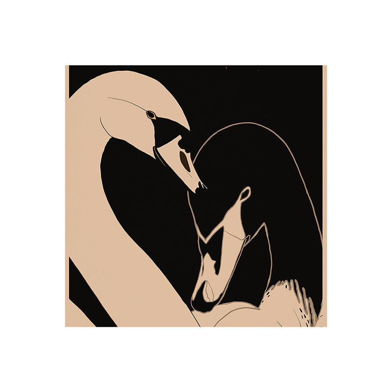 ThingDesign Two Swans I Art Print