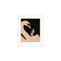 ThingDesign Two Swans I Art Print