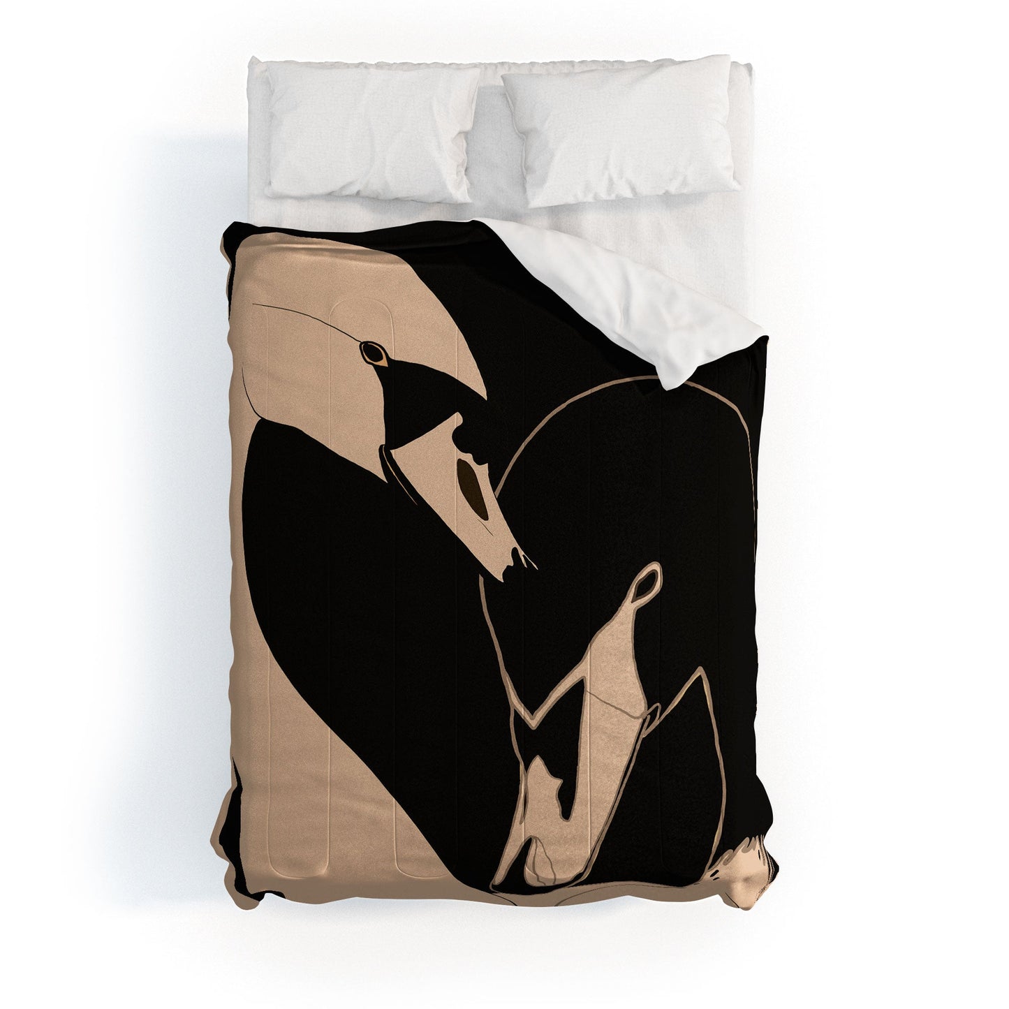 ThingDesign Two Swans I Comforter
