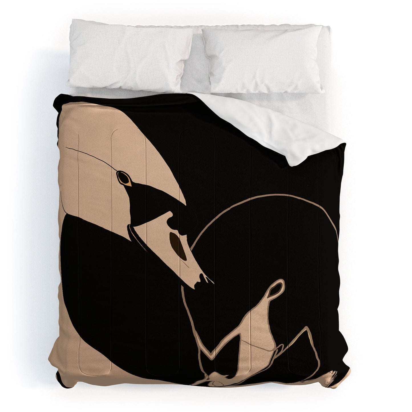 ThingDesign Two Swans I Comforter