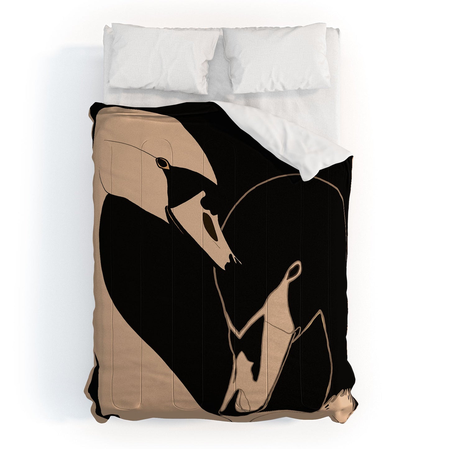 ThingDesign Two Swans I Comforter
