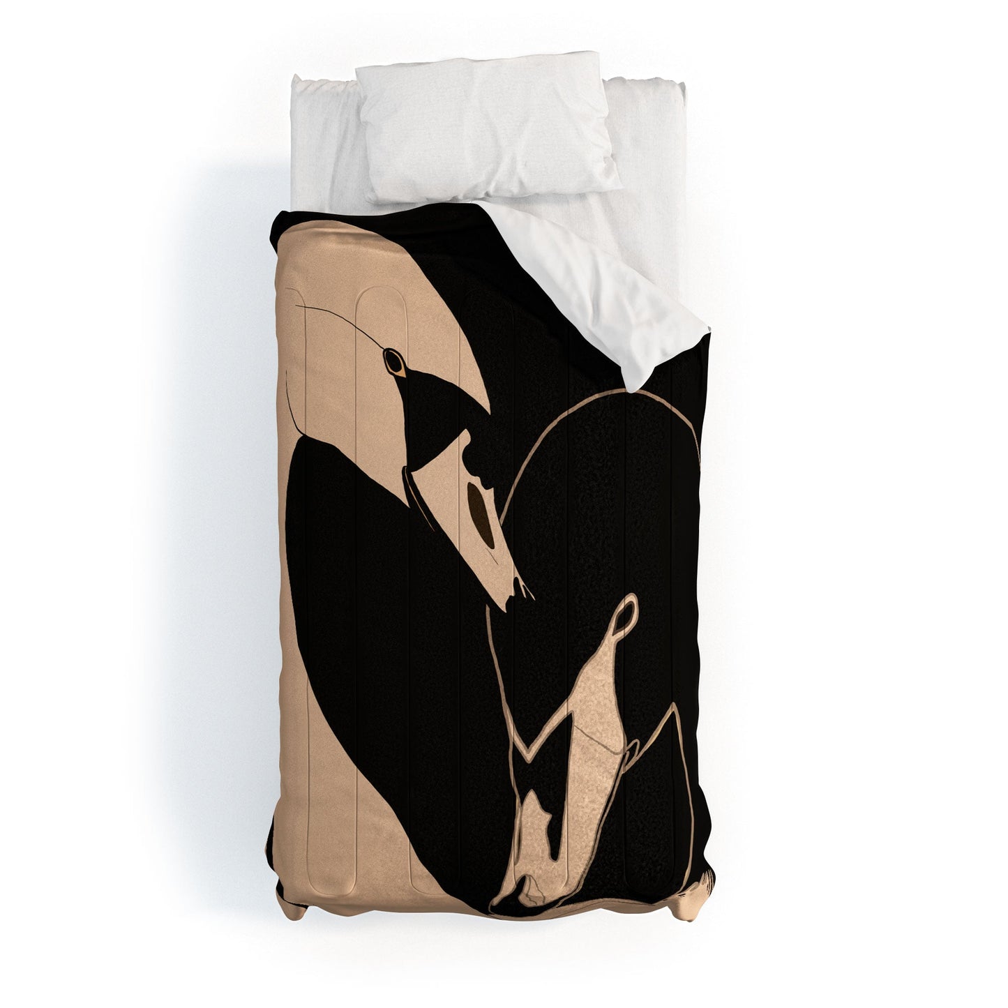 ThingDesign Two Swans I Comforter