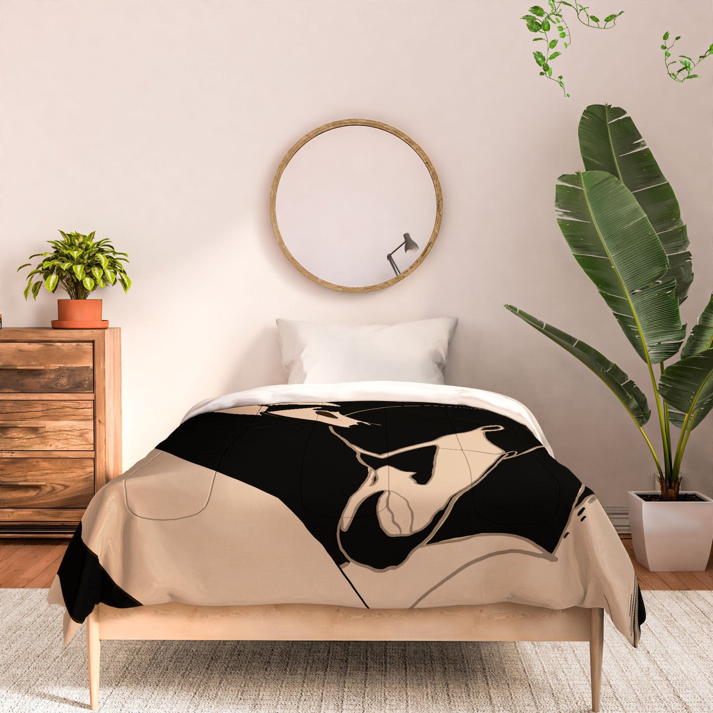 ThingDesign Two Swans I Comforter