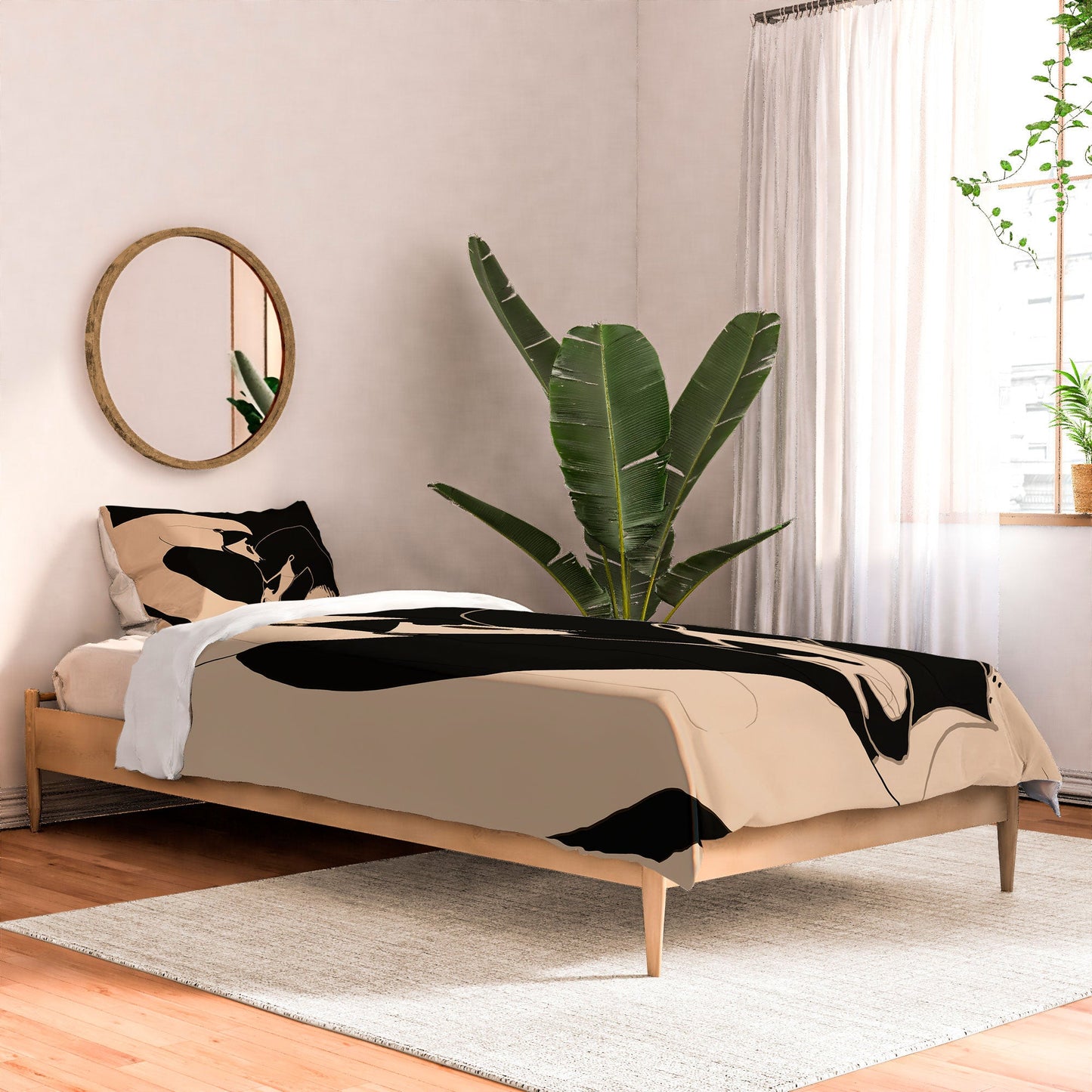 ThingDesign Two Swans I Comforter