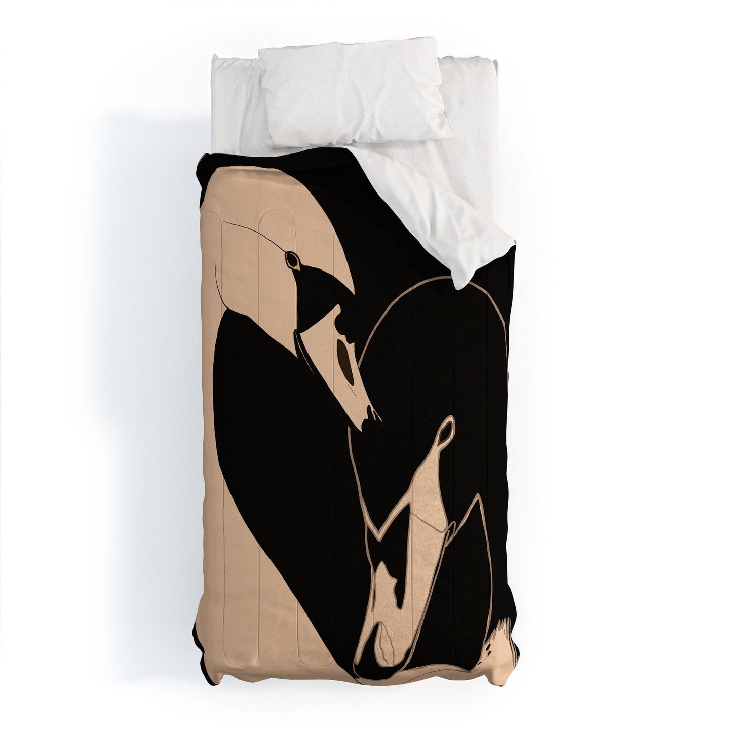 ThingDesign Two Swans I Comforter