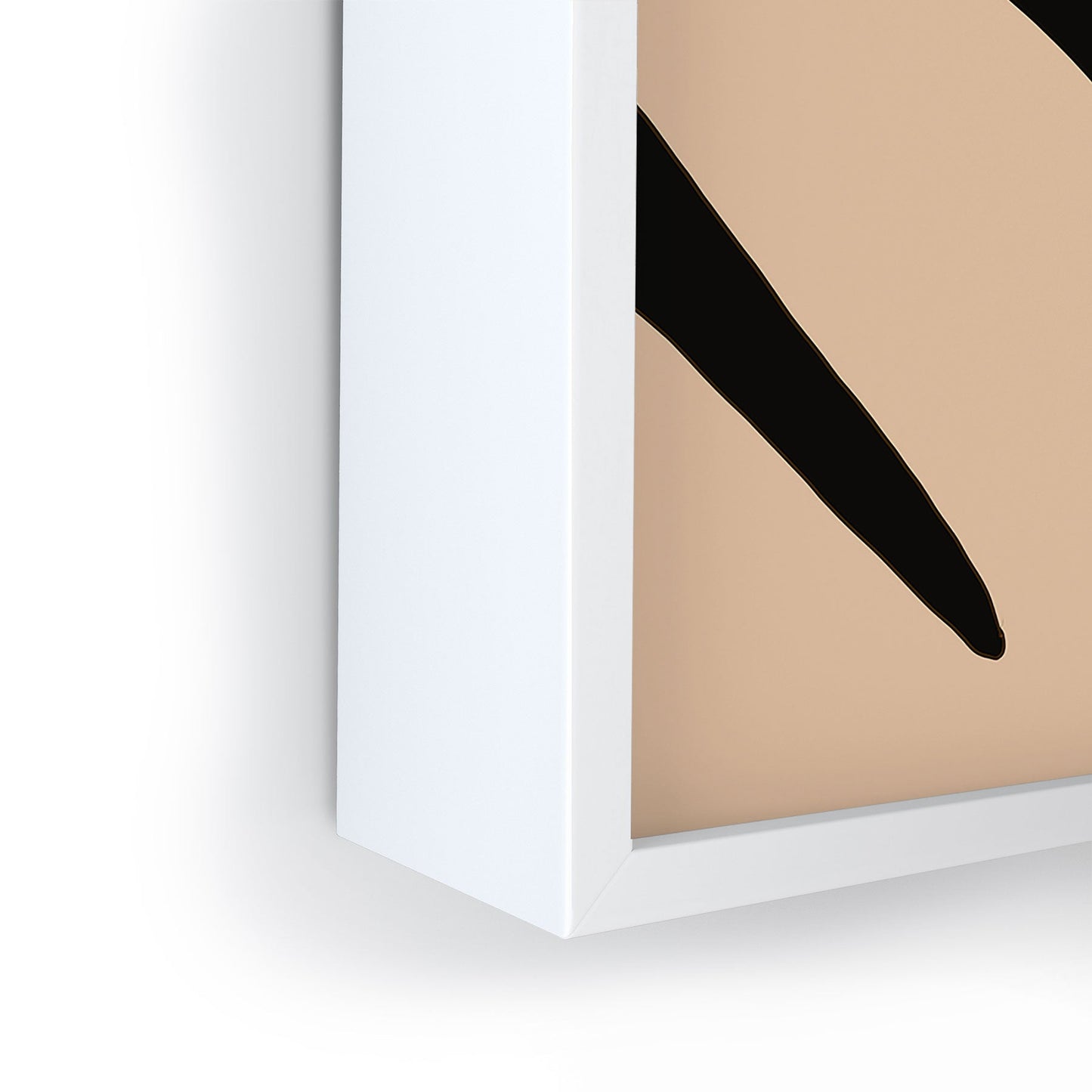 ThingDesign Two Swans I Framed Mini Art Print