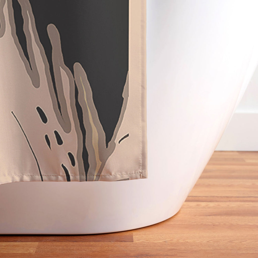 ThingDesign Two Swans I Shower Curtain