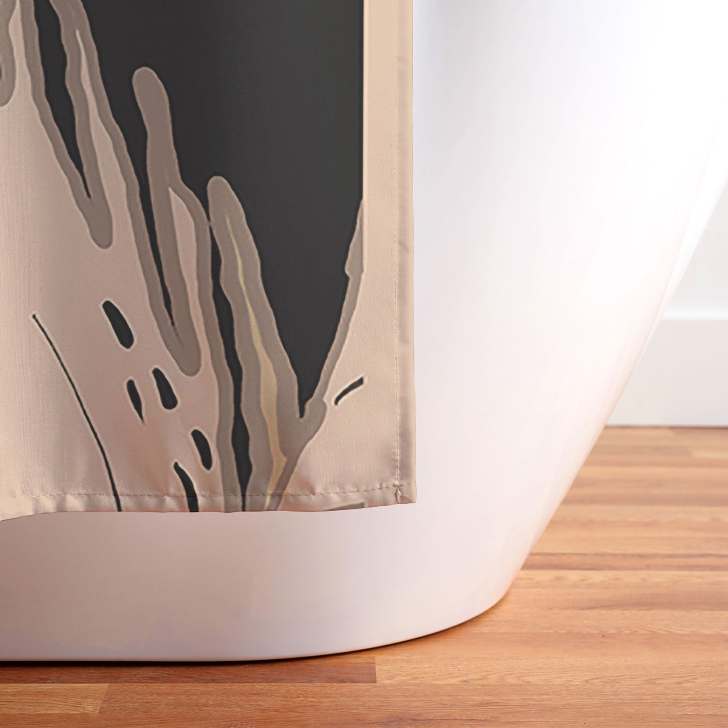 ThingDesign Two Swans I Shower Curtain