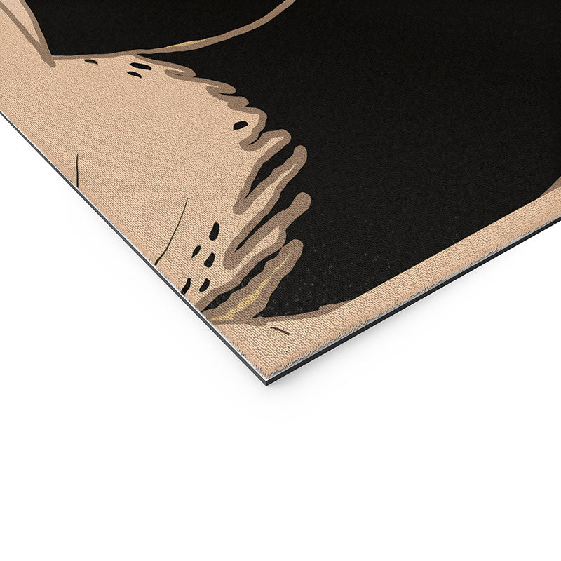 ThingDesign Two Swans I Welcome Mat