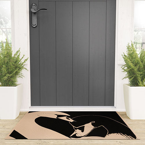 ThingDesign Two Swans I Welcome Mat