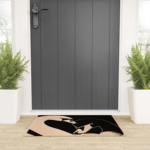 ThingDesign Two Swans I Welcome Mat