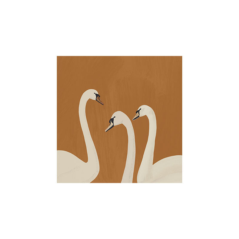 ThingDesign White Swans 2 Art Print