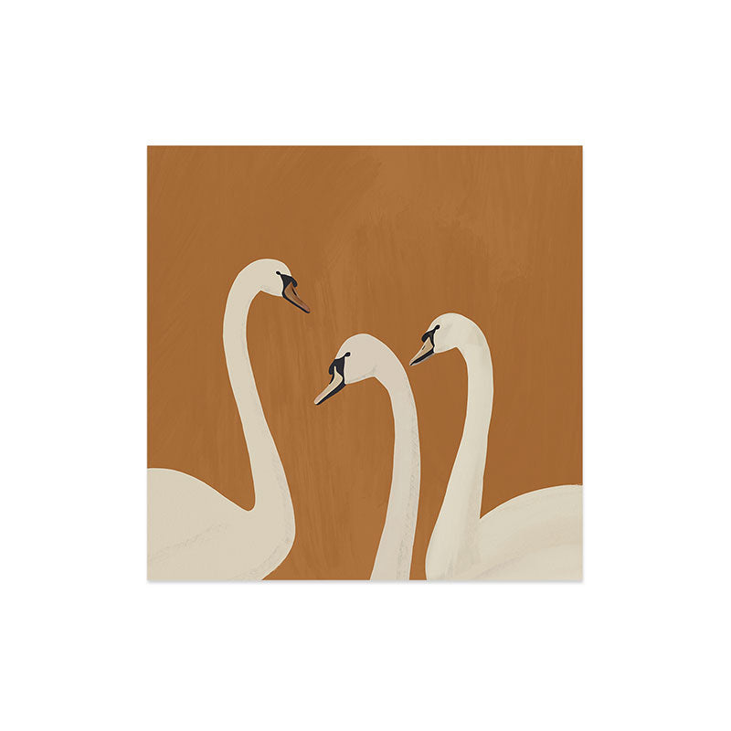 ThingDesign White Swans 2 Art Print