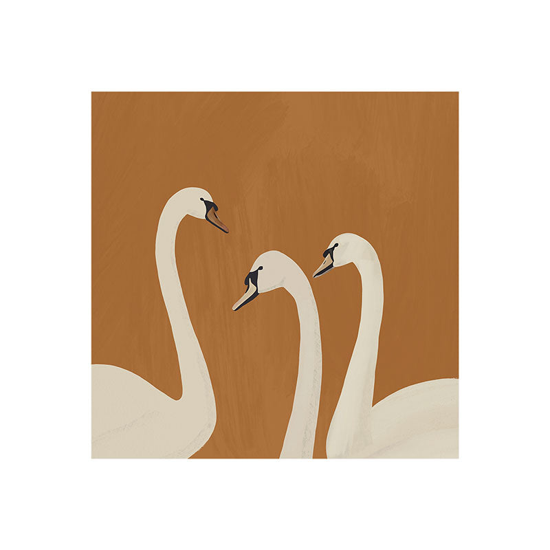 ThingDesign White Swans 2 Art Print