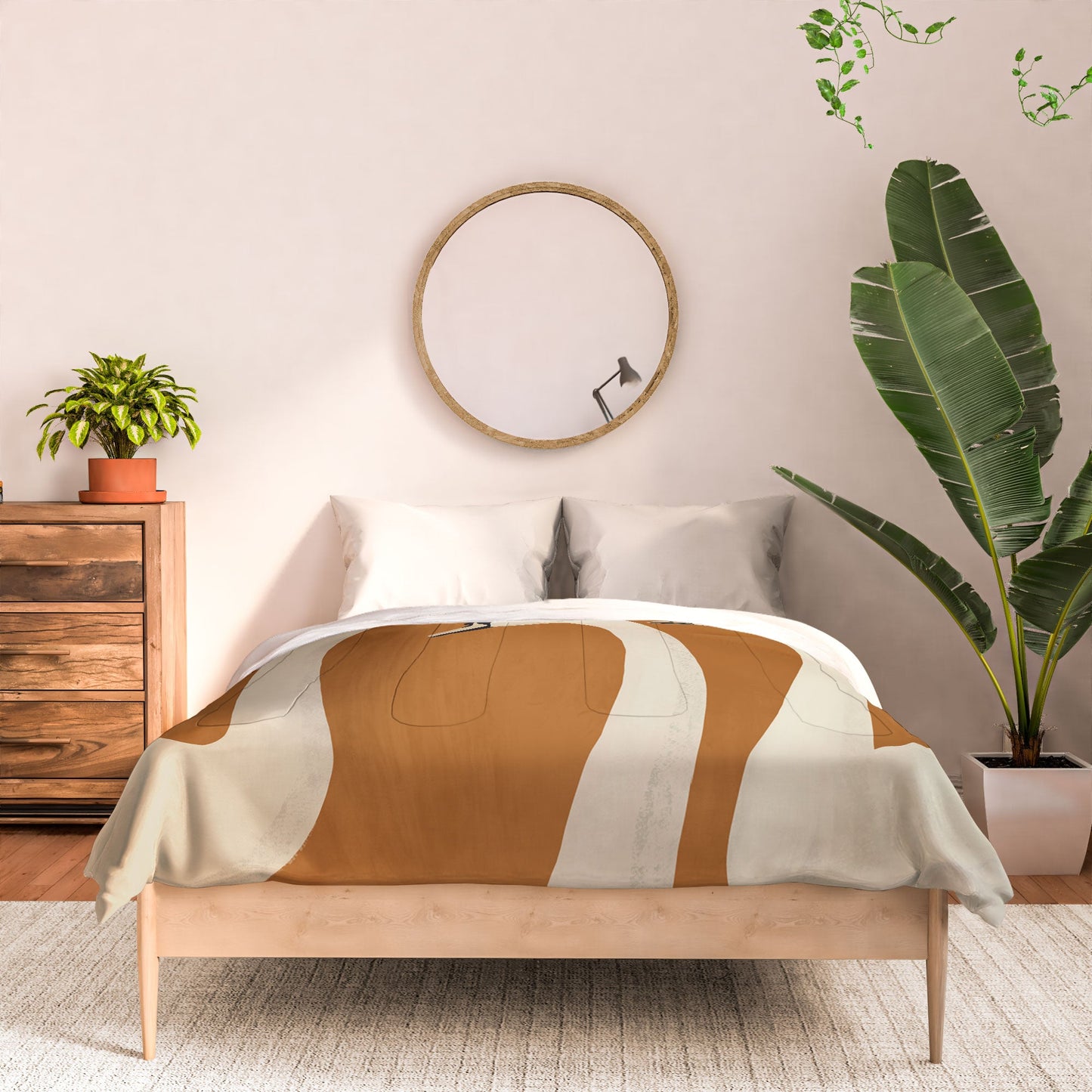 ThingDesign White Swans 2 Comforter