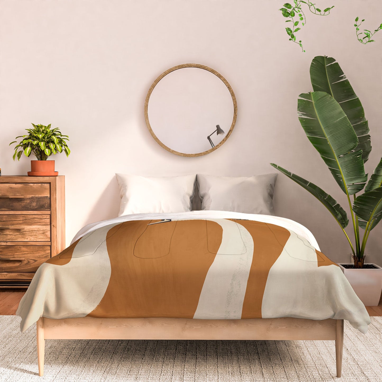 ThingDesign White Swans 2 Comforter