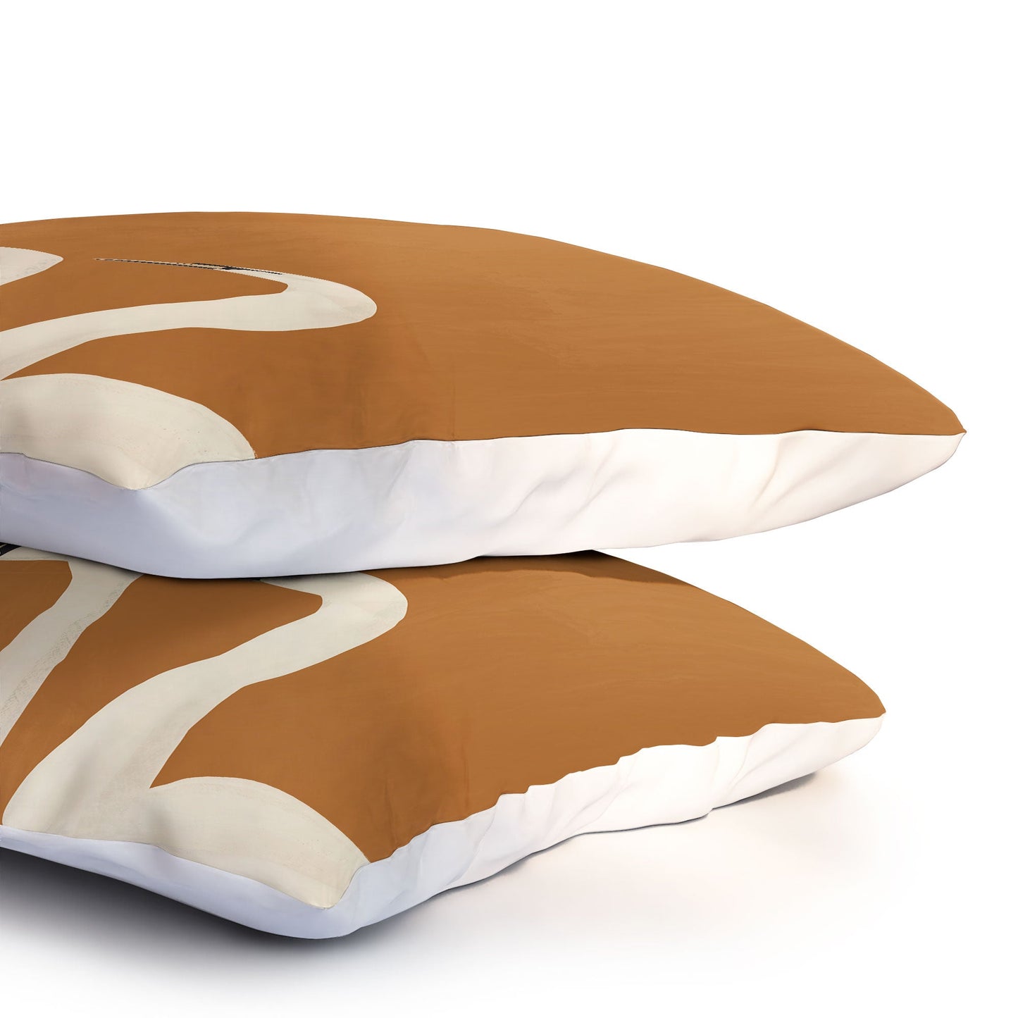 ThingDesign White Swans 2 Pillow Shams