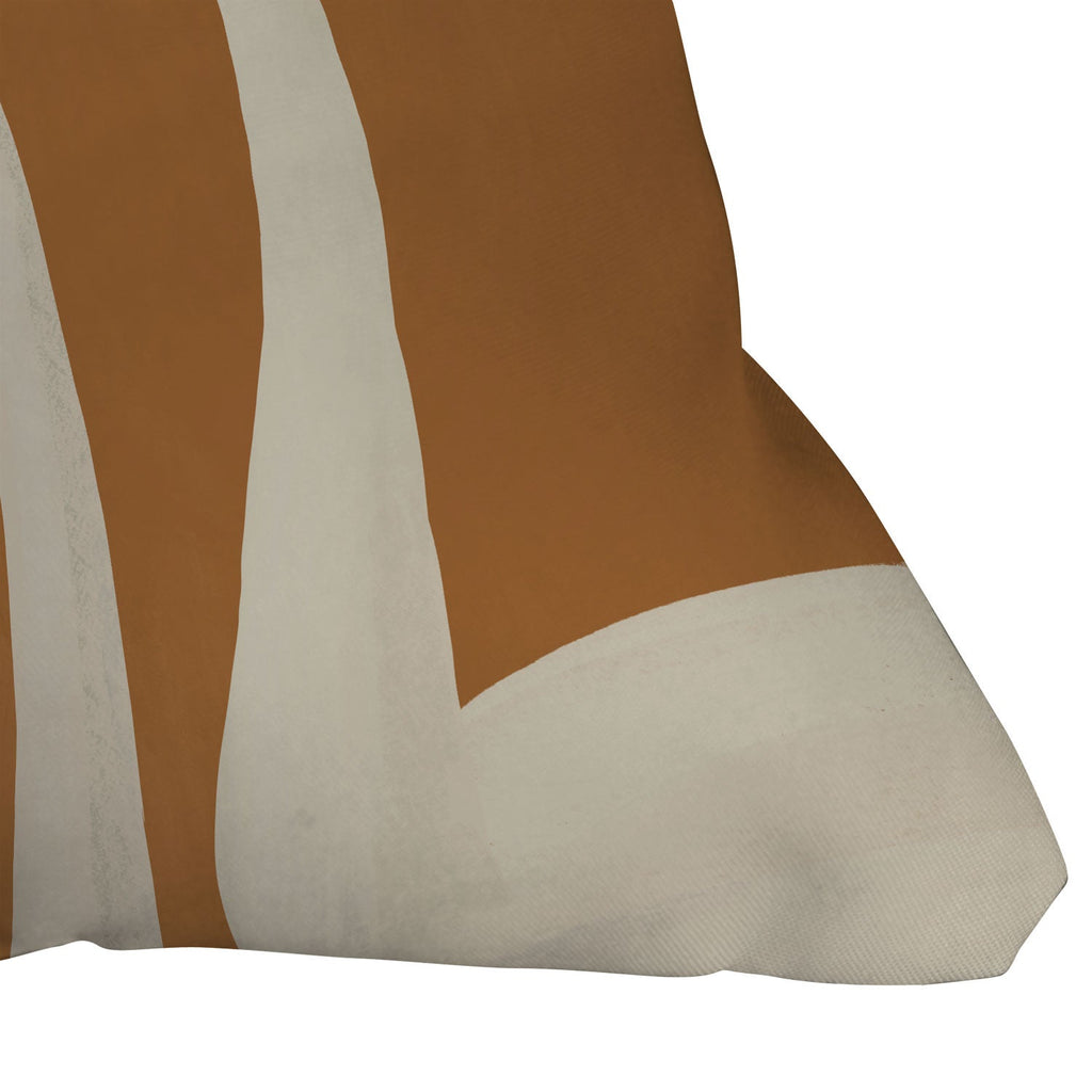 ThingDesign White Swans 2 Outdoor Throw Pillow