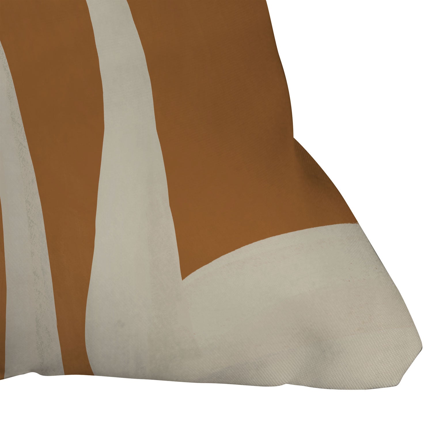 ThingDesign White Swans 2 Outdoor Throw Pillow