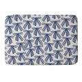 ThirtyOne Illustrations baubles bows bn artboard 1 Memory Foam Bath Mat