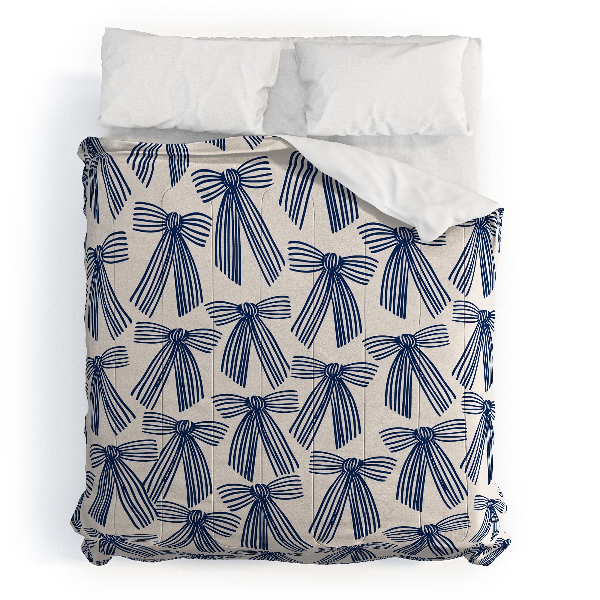 ThirtyOne Illustrations baubles bows bn artboard 1 Comforter