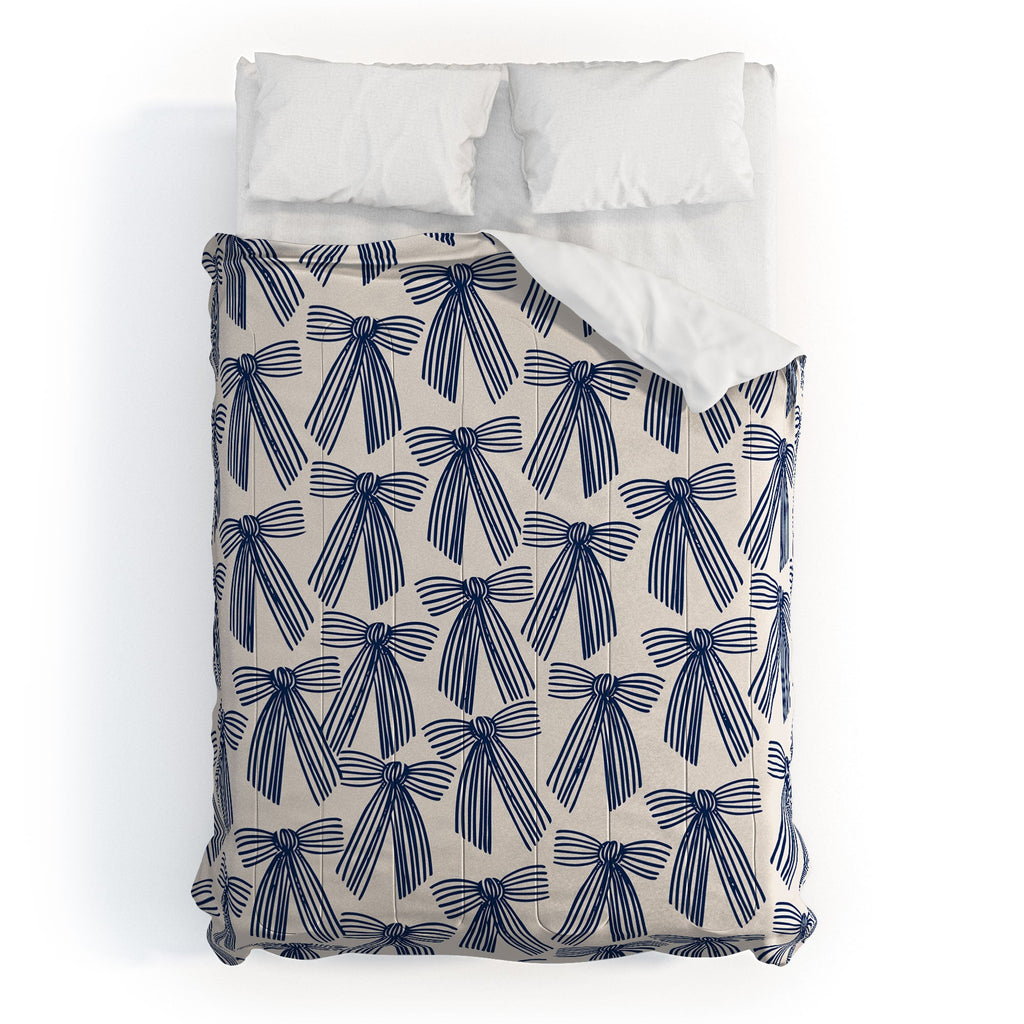 ThirtyOne Illustrations baubles bows bn artboard 1 Comforter