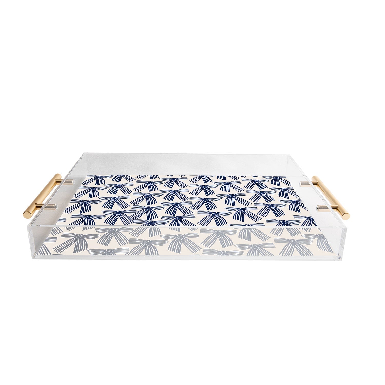 ThirtyOne Illustrations baubles bows bn artboard 1 Acrylic Tray