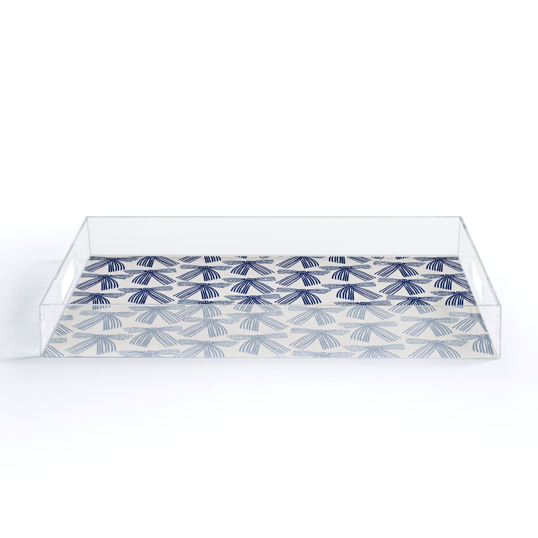 ThirtyOne Illustrations baubles bows bn artboard 1 Acrylic Tray