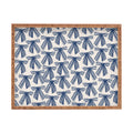 ThirtyOne Illustrations baubles bows bn artboard 1 Rectangular Tray
