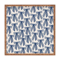 ThirtyOne Illustrations baubles bows bn artboard 1 Square Tray