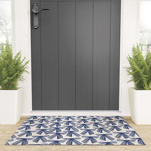 ThirtyOne Illustrations baubles bows bn artboard 1 Welcome Mat
