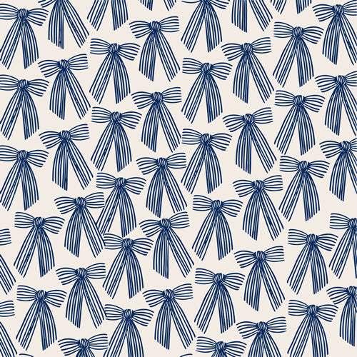 ThirtyOne Illustrations baubles bows bn artboard 1 Shower Curtain