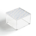 ThirtyOne Illustrations baubles bows bn artboard 2 Acrylic Box