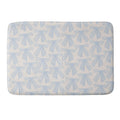 ThirtyOne Illustrations baubles bows bn artboard 2 Memory Foam Bath Mat