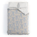 ThirtyOne Illustrations baubles bows bn artboard 2 Duvet Cover
