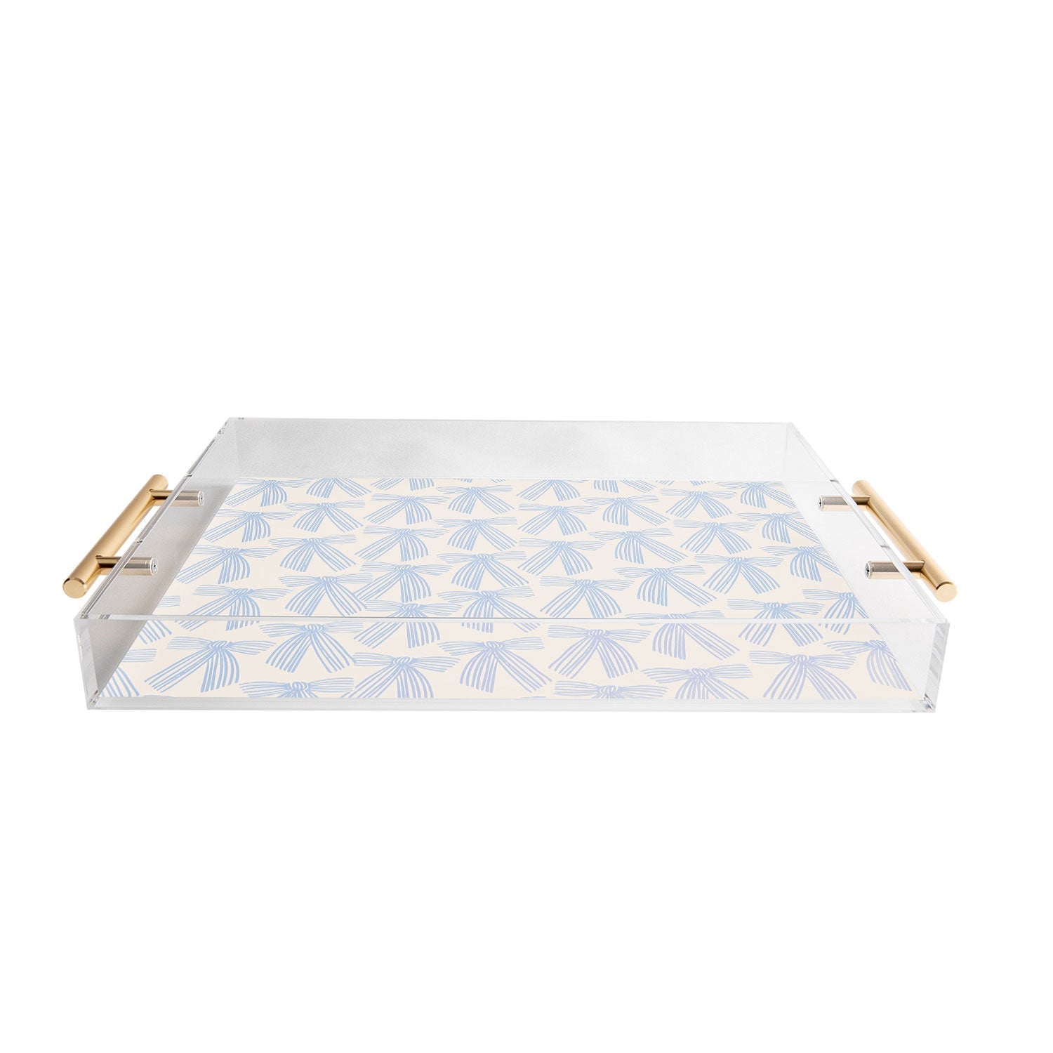 ThirtyOne Illustrations baubles bows bn artboard 2 Acrylic Tray