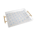 ThirtyOne Illustrations baubles bows bn artboard 2 Acrylic Tray
