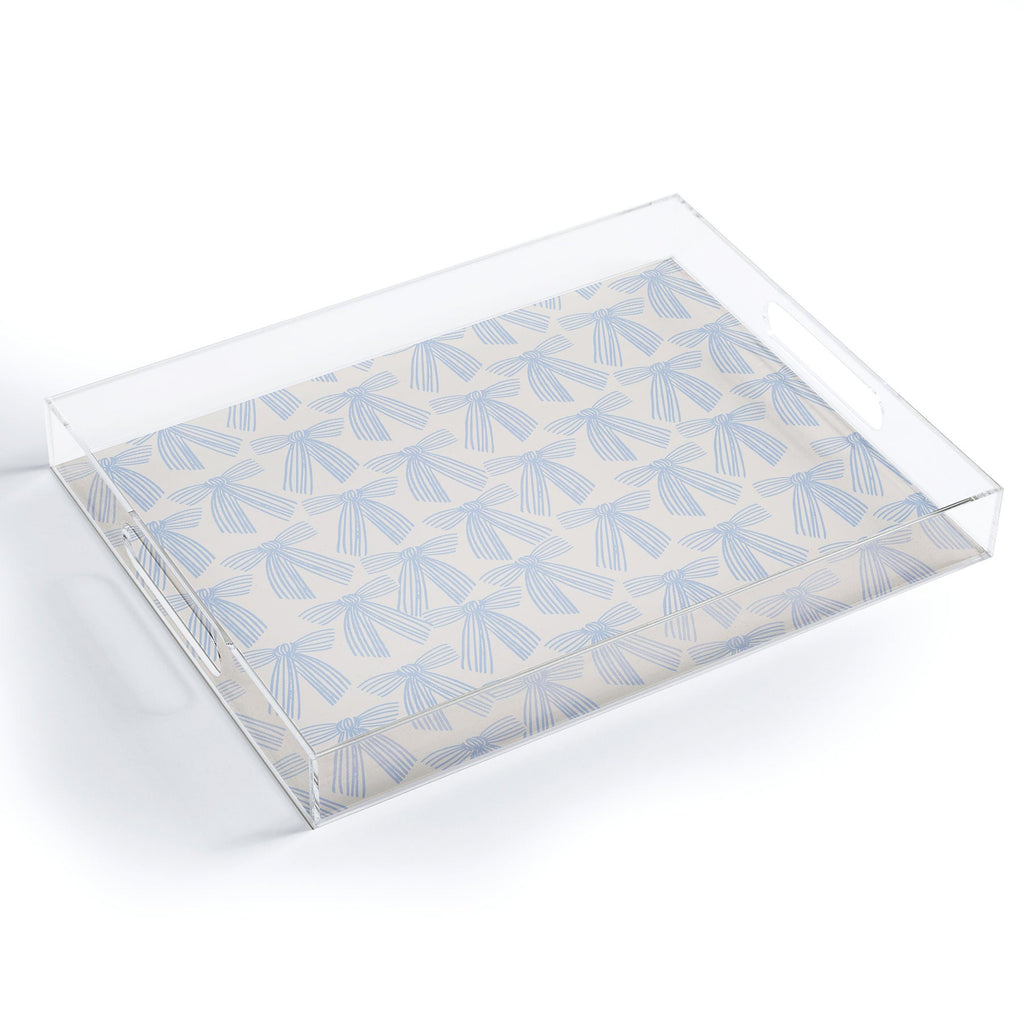 ThirtyOne Illustrations baubles bows bn artboard 2 Acrylic Tray