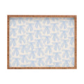 ThirtyOne Illustrations baubles bows bn artboard 2 Rectangular Tray